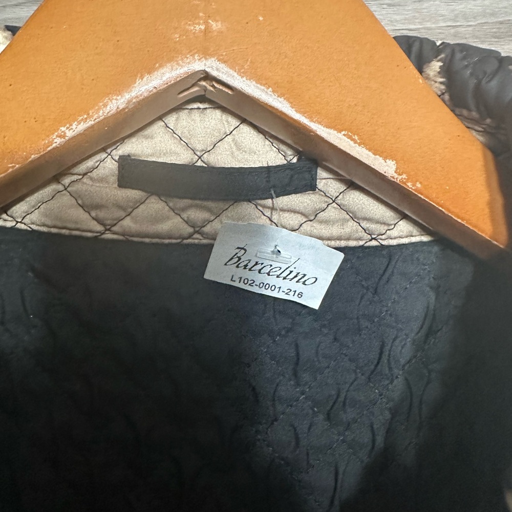 Landi Fancy Reversible Quilted Rose Leopard Jacket - Picture 3 of 9